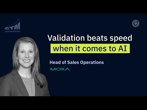 Global Teams, Real Trust: Salina Dayton on Data & AI | Moxa | GTM Show