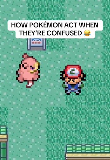 How Pokémon act when they’re confused 😂 #pokemon #pokémon #ashketchum #pikachu #nintendo