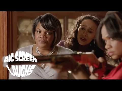 When the Wrong Guest Arrives for Christmas Dinner | Almost Christmas (2016) | Big Screen Laughs