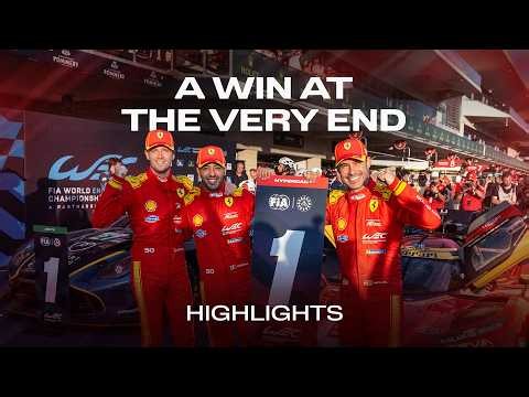 Ferrari Hypercar's Dramatic Victory in Austin | 6 Hours of COTA WEC Highlights
