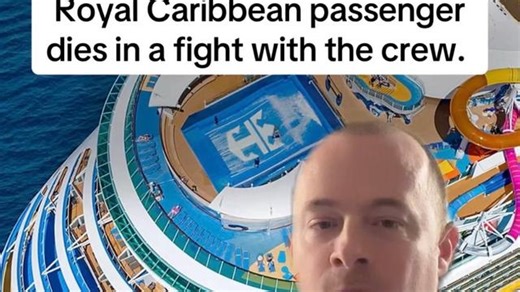Royal Caribbean Passenger dies after fight with crew.