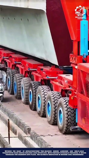 Heavy Bridge Assembly Machine Work for Highway Infrastructure Maintenance and Installation