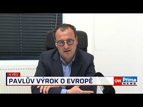 Balšínek: Pavlovy řeči oslabují suverenitu Česka. Spor Hradu a vlády hrozí mezinárodní ostudou