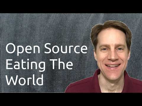 Open Source Eating The World | Scaling Postgres 408