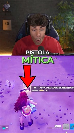 Cómo conseguir la Nueva Pistola Mítica😱🔝