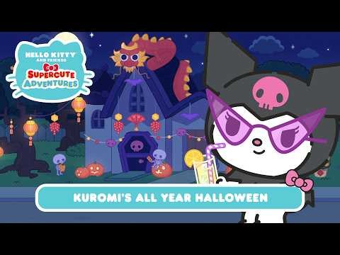 Kuromi's All Year Halloween | Hello Kitty and Friends Supercute Adventures S14 EP9