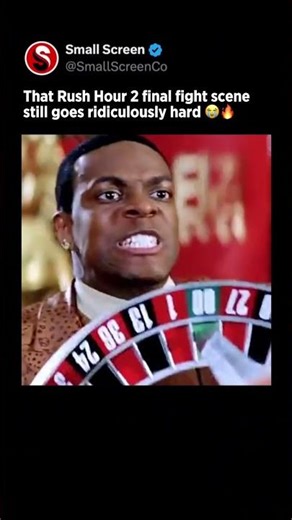 Rush Hour 2’s Final Fight Still Goes HARD 😭🔥