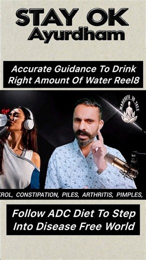 When, How Much And How Should We Drink Water? Right and Exact Amount Of Water To Drink