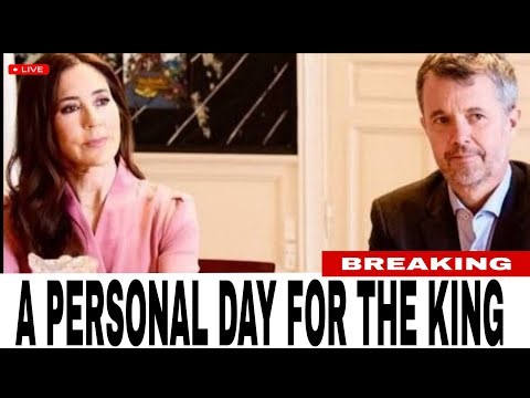 Breaking: Frederik Is Meeting Ordinary Citizens At The Palace Right Now