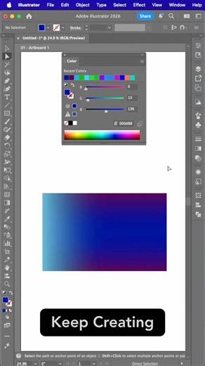 Perfect Gradient Mesh in SECONDS