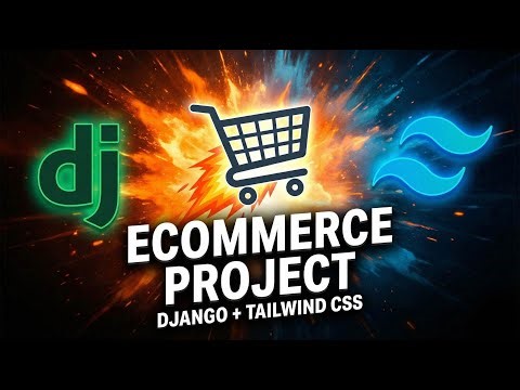 Build a Full-Stack Multivendor E-commerce Platform | Django & Tailwind CSS