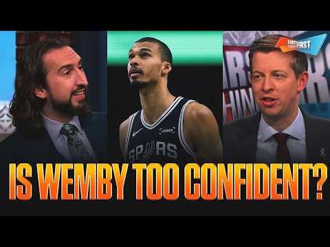 Wemby ‘helped MVP chances’ with statement, Who is impacting the Sweet Sixteen the most? | FTF