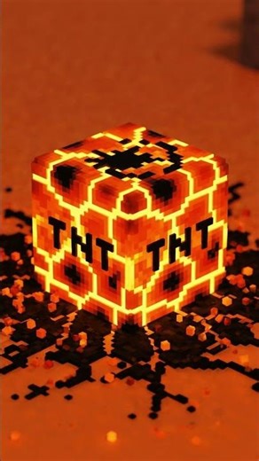 This TNT Turns the World Into Lava… 🔥