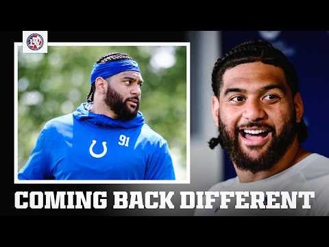 Jaylahn Tuimoloau talks offseason progress and relationship with Caden Curry