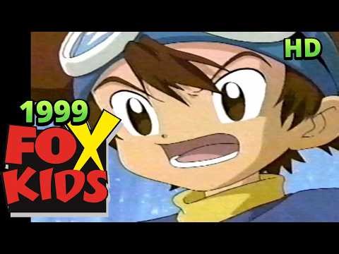 FOX KIDS Commercials 1999 part 5