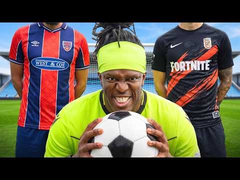 I BOUGHT TWO FOOTBALL TEAMS TO COMPETE FOR $50,000