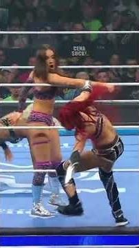 Jade Cargill gets the win for her team on SmackDown! #WWE #smackdownhighlights