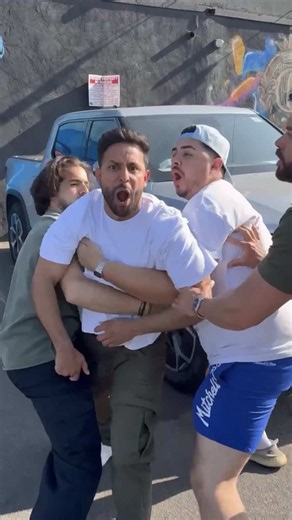 I knew he was scared 😤 | funny scare pranks