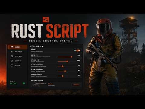 [BEST] Rust Script PVP! | Rust Macro / Rust No Recoil Script