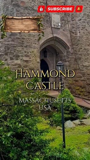 Hammond Castle Museum 🇺🇸 | A Hidden Medieval Castle by the Ocean You Won’t Believe