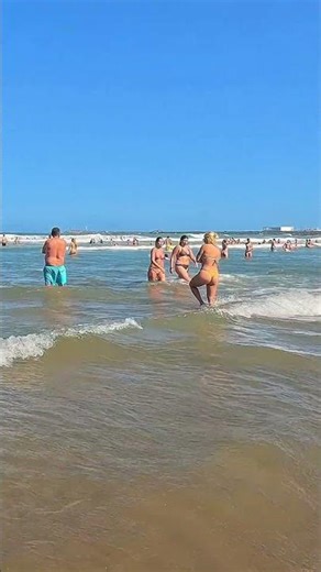 SUMMER DAY Mar del Plata 4K 🇦🇷 Argentina