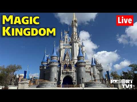 🔴Live: Whimsical Wednesday at the Magic Kingdom - Walt Disney World Live Stream - 4-1-26