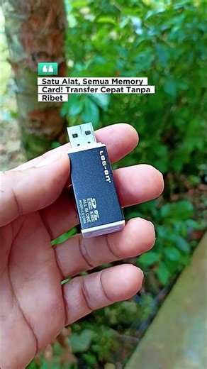 Card Reader LOG-ON LO-CR06 4in1 High Speed