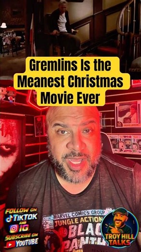 Gremlins Is the Meanest Christmas Movie Ever