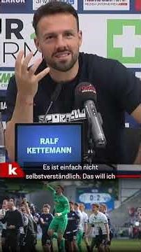 Kettemann vor Relegation: “Once in a lifetime chance" #shorts