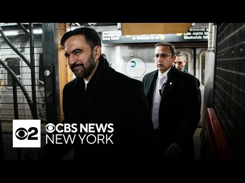 Live: Mayor Zohran Mamdani makes announcement at Grand Army Plaza in Brooklyn