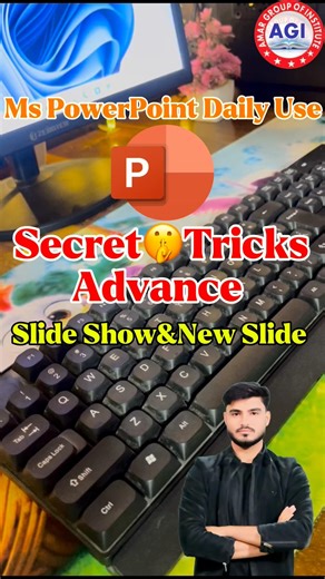 MS PowerPoint Secret Tricks: Advance Slide Show & New Slide Tips