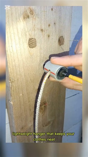 "Smart PVC Clothesline Hanger | Space-Saving Laundry Hack! "Turn a simple PVC pipe into