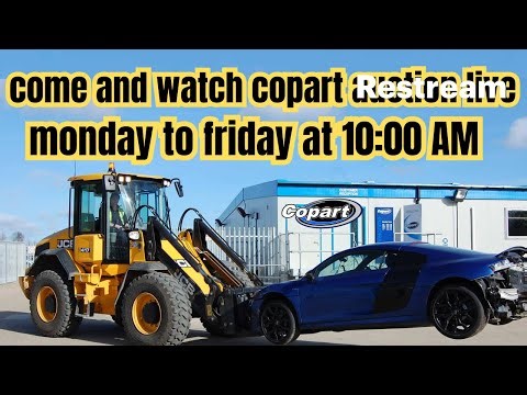 Copart Insurance Auto Auction -Live Stream