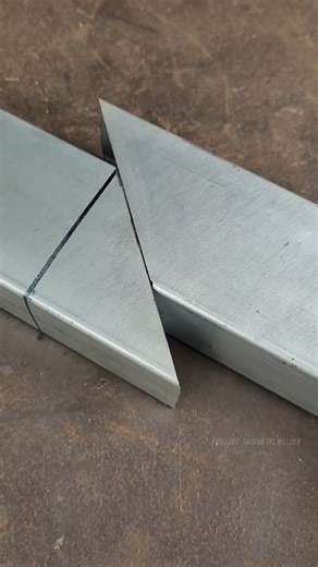 Brilliant invention of cutting thin metal #welding #welder #metalwork #fabrication