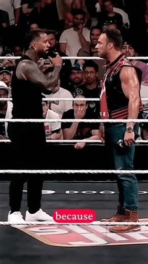 Jey Uso Confronted LA Knight Before Their Match