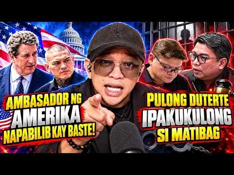 AMBASADOR NG AMERICA NAPA BILIB KAY BASTE