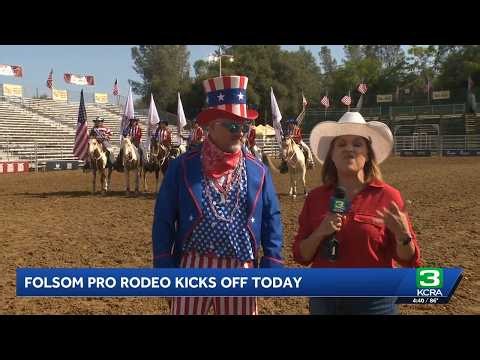 Folsom Pro Rodeo kicks off three-day Independence Day weekend run