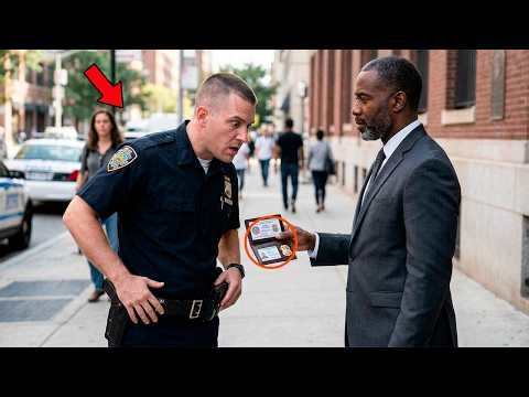 Officer's Abuse of Power Reversed When Black Man Proves He's High-Ranking Official.