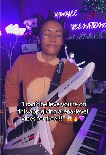 Roses and Live Music on TikTok