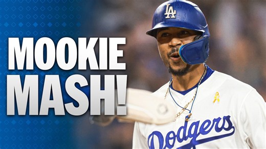 Mookie Betts' 18th home run of the year puts the Dodgers ahead in the 8th inning! 💪 | MLB Highlights