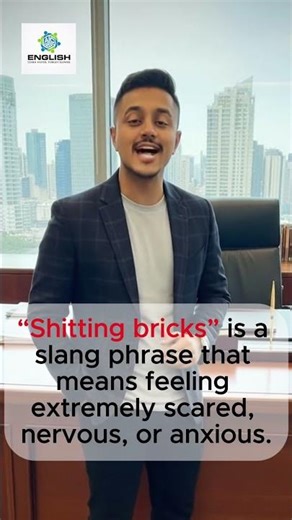“Shitting Bricks Meaning | Informal English Slang Explained”