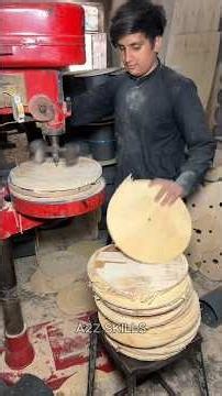 Plywood Cable Drum Factory Prosess 🪵 | Wooden Cable Reel Factory