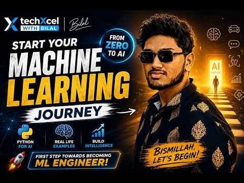 Learn Machine Learning from Scratch | Python for AI Beginners