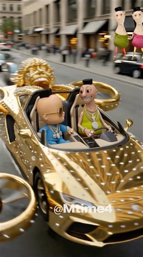 Hamood Habibi X Pocoyo — Tricycle Struggle, VTOL Drip! 😎💸🚀‼️