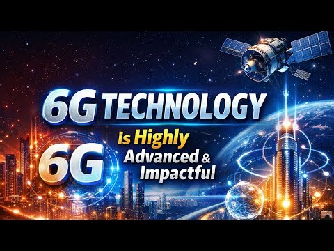 6G technology is highly advanced and impactful