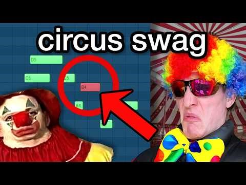 HOW TO MAKE CIRCUS SWAG