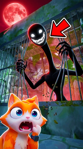 BLOOD MOON AT THE ZOO IN I AM CAT?! 💀🩸 #iamcat