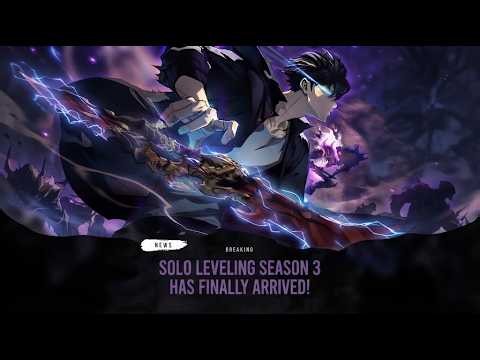 Solo Leveling S3 Ep11 [4K] 2026 #SoloLevelingSeason3 #SoloLevelingAnime #SoloLevelingEpi