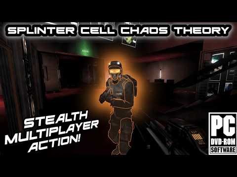 Splinter Cell Chaos Theory: Spies vs Mercs Multiplayer Gameplay on PC in 2026