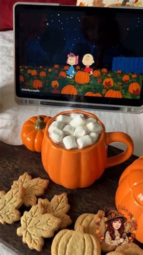 It’s the Great Pumpkin, Charlie Brown on repeat all month.